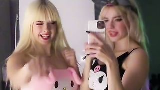 Cute teen girl