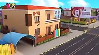 Ghulam Rasool New Episode _ 10 Seconds Ki Race _ 3D Animation Cartoon _ Kids Land.