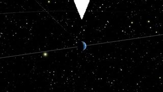 Trajectory Of jwst in simulation