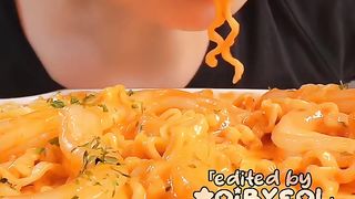 Yummy corn cheese noodles