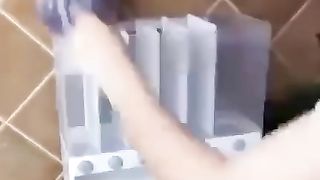 Wall mounted rice and pulse dispenser