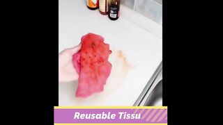 reusable sheet tissue roll