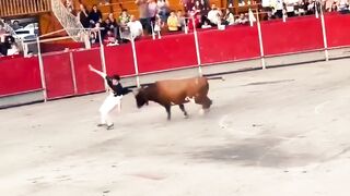 Danger bull game