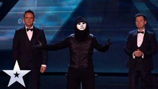 Masked magician X finally reveals their true identity | The Final | BGT
