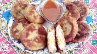Potato cutlis | how to make potato cutlis  | easy recipe of egg potato cutlis