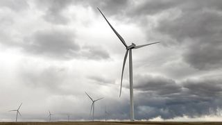 In modern wind turbines