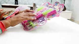 Asmr unboxing toys cute barbie, cute toys ????