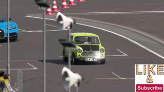 A Wonderful  &  a  Funny CAR Racing