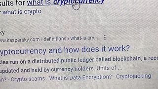 What is cryptocurrency