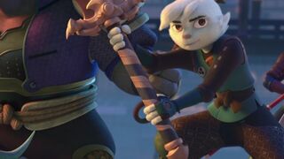 Samurai Rabbit The Usagi Chronicles Season 1 Episode 2 In Hindi