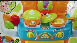 Kitchen toy set