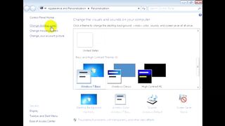 How to Set Windows7 Personalization Settings
