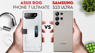 Asus Rog Phone 7 Ultimate vs Samsung Galaxy S23 Ultra | 9 Pro Tech |