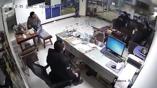 40 Incredible Moments Caught on CCTV Cameras