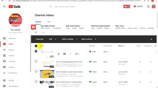 How To Youtube Draft Video Delete - How To Re-upload Draft Video in Youtube