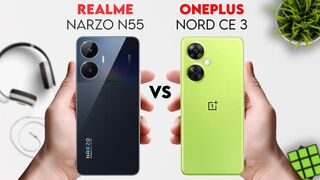 Realme Narzo N55 vs Oneplus Nord CE 3 | 9 Pro Tech |