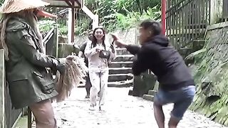 Lelucon patung