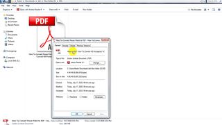 How To Change PDF File To Video using File Extension