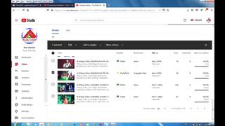Active Youtube Copyright Strike 1 of 3 - Health Checkup For Youtube Channel Violations