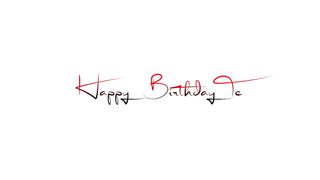 Happy birthday status 3