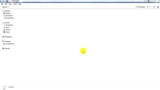 How To Recyclebin Advance Settings on Windows 7
