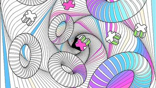 Colour Filling,  Art of Life #art #colour