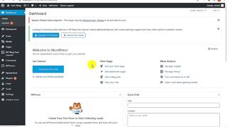 How To Installing Newsportal Theme in Wordpress - How Setup News Portal Wordpress