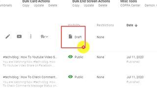 How To Published Draft Video on Youtube - How To Upload Drafted Video on Youtube