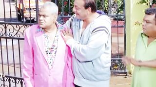 Funny Movie scene of Sunjay Dutt And Ajay Devgan ????????????