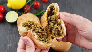 Qeema kachori Ramadan Special Recipe by Short Recipes