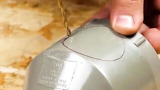 Creativity from used goods