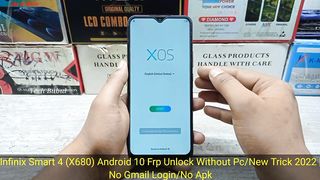 Infinix Smart 4 (X680) Android 10 Frp Bypass Without Pc 2022