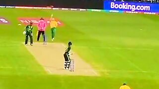 یہ تو گولا تھا گولانظر ہی نہیں آیاMuhammad Haris Scoop Short