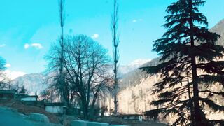 Kalam Pakistan Beautiful View||Kalam Road Views In Pakistan