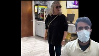 Woman Spits On Black Woman At Hotel & Instantly Receive Street Justice.