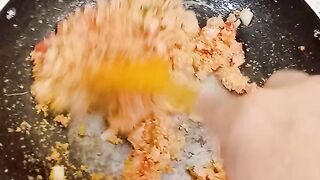 Tomato egg bhurji