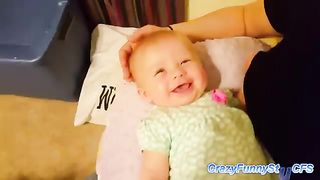 Babies can laugh