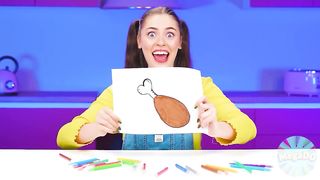 Défi De Cuisine Moi vs Grand-Mère | Trucs et Astuces de Cuisine par Mega DO Challenge