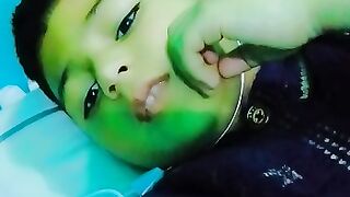 What a cute voice //Lil Kid