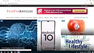 Ext-PaidForArticles Sign Up _(Registration) Process Tutorial