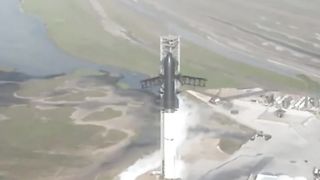 The Starship exploded 4 minutes after takeoff! ????????????