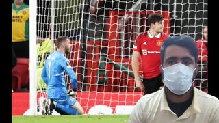 Harry Maguire mistake vs Sevilla | Sevilla vs Man Utd | 1-0