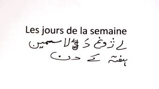 French Language class no 7 Urdu/Hindi