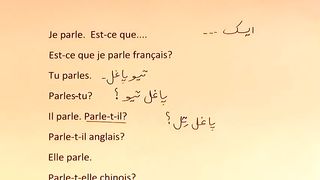French Language class no 10 Urdu/Hindi