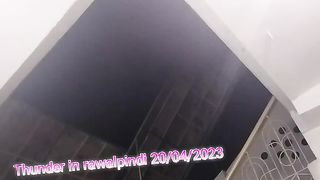 Thunder in rawalpindi 20 /04 /2023