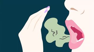 Bad breath treatment at home