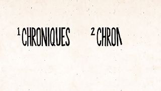 2 Chroniques