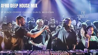 Black Coffee | Caiiro | Sun EL Music| Mix by DJ Vibou|