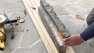 Heavy mechinery working