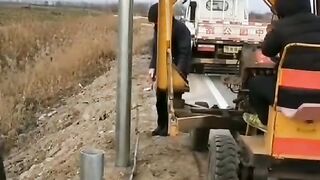 Heavy mechinery working Iron tool